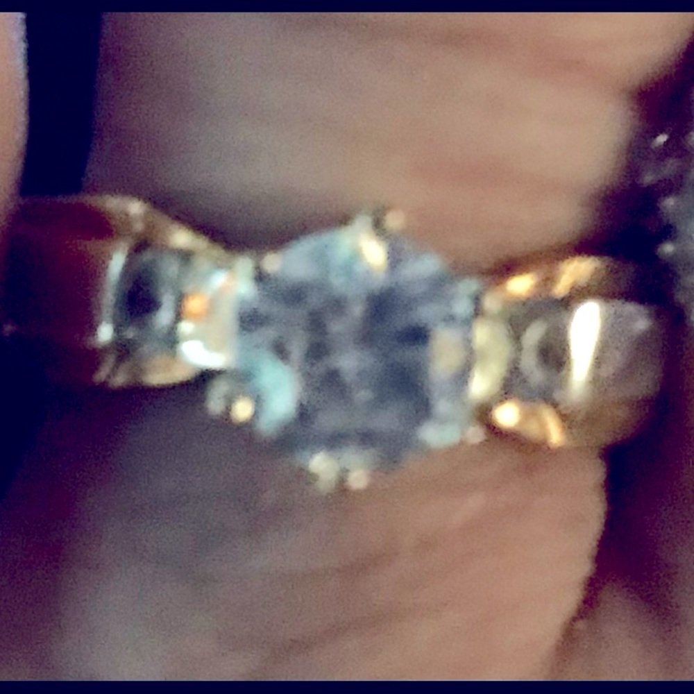 14kg and 1/2?karat ring